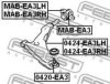 FEBEST MAB-EA3LH Control Arm-/Trailing Arm Bush